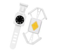 GjnjfdF Support De Téléphone pour Bicyclette | Clip de Support Flexible en Silicone avec Absorption des Chocs | De Téléphone pour Bicyclette - pour Adultes Déplacement Tourisme Course Voyage