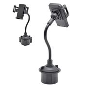GjnjfdF Support De Téléphone pour Porte-Gobelet,Support Élargisseur pour Téléphone Automobile - Réglable Double Fonction pour Modèles De en Conduite