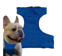 GjnjfdF Veste de Refroidissement pour Chiens, Gilet de Refroidissement de Chien - Harnais de Refroidissement pour Les Chiens | Veste de refroidisse légère réglable avec Anneau D pour Petites Races