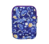 GJNMYSD Housse universelle pour Kindle PaperWhite/Colorsoft 2024-2012 de 6", 6,8", 7", compatible avec Kindle de 6 à 6,8", Kobo/Tolino/Sony, liseuse 6", ciel étoilé