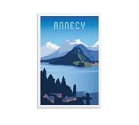GJrjdb Affiches de voyage vintage Annie's 20 x 30 cm
