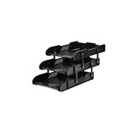 GJSN Armoire de Fichiers de Stockage de Bureau Multifonction - Bac À Documents de Bureau de Famille A4 File Stationery Files Rack Storage Manager,Une