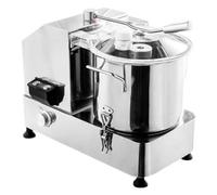 GJUANN Hachoir électrique Multifonction, Robot culinaire en Acier Inoxydable à Vitesse réglable pour légumes, Viande, Noix et Fruits