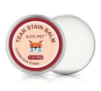 GJYC PET Baume de Soin des Yeux pour éliminer Les Traces de Larmes chez Les Animaux de Compagnie - Baume végétal 1 oz （30g ） pour Chiens et Chats - Soin Profond