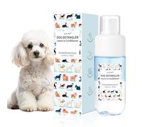 GJYC PET Spray démêlant pour chien - Démêlant et démêlant - Parfum marin - Formule de soin professionnelle à l'huile de jojoba pour un toilettage facile et sans nœuds - 100 ml