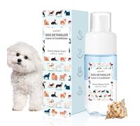 GJYC PET Spray démêlant pour chien - Parfum marin - Formule de soin professionnelle à l'huile de jojoba pour un toilettage facile et sans enchevêtrement - 100 ml