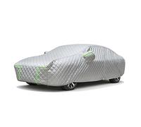 GJYDPU BâChe Anti GrêLe Voiture pour BMW i3 (2013-2022) 6 Couches épaissies, Doublure Douce, Respirante, Coupe-Vent, Imperméable, Anti-UV, Anti-Rayures, Tissu Oxford, Toutes Saisons