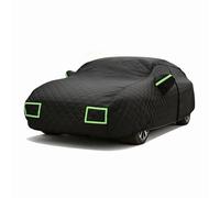 GJYDPU BâChe Anti GrêLe Voiture pour Volkswagen Sharan 6 Couches épaissies, Doublure Douce, Respirante, Coupe-Vent, Imperméable, Anti-UV, Anti-Rayures, Tissu Oxford, Toutes Saisons