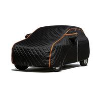 GJYDPU Bache Voiture Anti Grele pour Hyundai i10 (2007-2017) 7 Couches épaissies, Doublure Douce, Respirante, Coupe-Vent, Imperméable, Anti-UV, Anti-Rayures, Tissu Oxford, Toutes Saisons