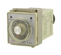 GJZIFGFWQ AC 220V Power on Delay Timer Time Relay 0.5-10s 10 Second 8 Pins