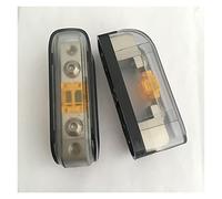 GJZIFGFWQ Fusible 2 pièces/lot 12V 24V 32V amplificateur de Voiture Automobile Petit Porte-fusible avec Mini fusible 40A(with 2pcs Fuse 50A)