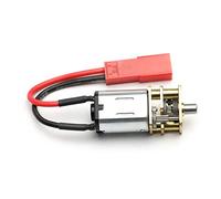 GJZIFGFWQ Moteur à Courant continu 1/35 RC Accessoires de Voiture d'escalade Version personnalisée du Moteur réducteur Metal Gear N20 DC 3.7V-7.4V(Ph2.0 200rpm)