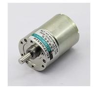 GJZIFGFWQ Moteur à Courant continu 12V/ 24V 10W XD-37GB520 Engrenage Miniature Engrenages CC Basse Vitesse Couple élevé Vitesse réglable Direction : 29, Tension 24V(12v,20)