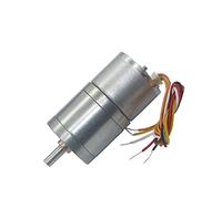 GJZIFGFWQ Moteur à Courant continu 24mm Micro bldc Gear Motor FG Output CCW CW Control pwm Adjust Speed Mini brushless Geared Motor: 930rpm 24V(200rpm 24V)