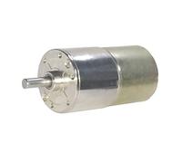 GJZIFGFWQ Moteur à Courant continu Aimant Permanent 37mm Metal Gear Gearbox Motoréducteur Couple élevé 30kg.cm Micro motoréducteur CM37-3530 : 12V 270RPM(12V 270RPM)