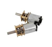 GJZIFGFWQ Moteur à Courant continu GA12-N20 DC 3V 6V 12V Micro Moteur Engrenages métalliques 30RPM 50RPM 60RPM 100RPM 150RPM 200RPM 300RPM 600RPM 1000RPM :, Tension 6V(3v,15RPM)