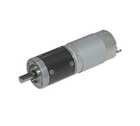 GJZIFGFWQ Moteur à Courant continu Silencieux Longue durée de Vie DC 12V 340RPM engrenage planétaire Planet 28Dim Gearbox Speed Roducer Motor: 340RPM