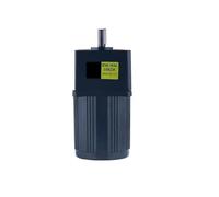 GJZIFGFWQ Moteur asynchrone 40 W 380 V AC à Engrenages triphasé Couple élevé 5IK40GN-Y décélération Moteur diamètre de l'arbre 15 mm rainure clavette 5(47RPM)