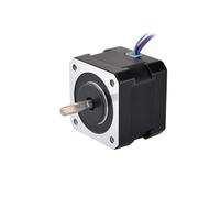 GJZIFGFWQ Moteur Pas à Nema 17 34 mm 26 Ncm 0,4 A 12 V 42 Fils
