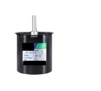 GJZIFGFWQ Moteur synchrone 220 V AC 14 W 60 KTYZ de synchronisation magnétique Permanent Arbre Central 7 mm avec Trou 2,5/5/10/15/20/30/40/50/60/80/110 TR/Min(50rpm)