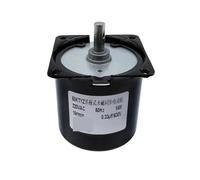 GJZIFGFWQ Moteur synchrone 60KTYZ 220V AC 14W, Moteur à Engrenages 50Hz, Aimant Permanent, Basse Vitesse 2.5 10 15 20 30 50 60 80 110 TR/Min(220V 5rpm)