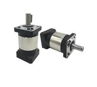 GJZIFGFWQ Réducteur de Vitesse Nema23 planétaire 6,35/8/9,525/14/11 mm Entrée 1,4 cm Rapport Sortie 4:1-100:1 for servomoteur 200 W 400(Ratio 100 to 1,8 Input 14 Shaft)