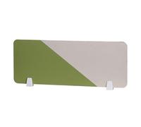 GJZQDKX Cloison de séparation Suspendue pour Bureau, Panneau de séparation Vertical pour Bureau ou Salle d'étude, séparation de Meubles, cloison Basse de comptoir de 30 cm de Haut.
