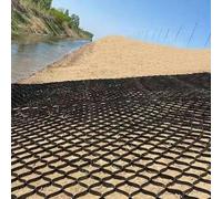 GJZQDKX Contrôle de l'érosion des Grands Talus - Grilles de Sol perméables pour la stabilisation des allées, berges de rivières et parkings en Gravier - Solution Contre l'érosion des sols