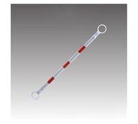 GJZQDKX Poteau de raccordement rétractable pour cône de signalisation, barrière Extensible pour la sécurité routière et la Construction, marqueur Flexible pour Les Voies de Circulation des