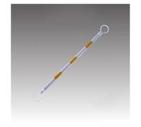 GJZQDKX Poteau de raccordement rétractable pour cône de signalisation, barrière Extensible pour la sécurité routière et la Construction, marqueur Flexible pour Les Voies de Circulation des