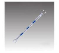 GJZQDKX Poteau de raccordement rétractable pour cône de signalisation, barrière Extensible pour la sécurité routière et la Construction, marqueur Flexible pour Les Voies de Circulation des