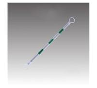 GJZQDKX Poteau de raccordement rétractable pour cône de signalisation, barrière Extensible pour la sécurité routière et la Construction, marqueur Flexible pour Les Voies de Circulation des