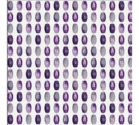 GJZQDKX Rideaux de Porte à Cordons, Rideaux de séparation Suspendus en Perles, Rideaux de Porte à Cordons en Perles pour Portes, fenêtres et couloirs (Couleur : Violet, Taille : 70x220cm)