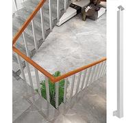 GJZQDKX Système de balustres pour Garde-Corps d'escalier avec kit de vis - Piliers de Main Courante Robustes pour terrasse et Porche - Lot de Plusieurs pour Une Installation Facile et Une