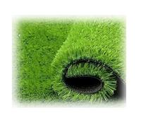 GJZQDKX Tapis de Gazon Artificiel réaliste de 1 x 10 m pour Une Utilisation intérieure/extérieure. Idéal pour la décoration de Mariages et de fêtes. Gazon synthétique avec Drainage pour la décoratio