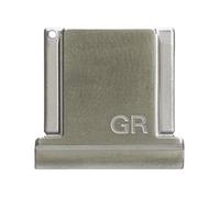 Capuchon en acier inoxydable de sabot Ricoh GK-1 pour GR III