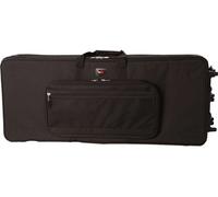 Gator Cases Mallette légère pour clavier Slim 76 notes avec poignée et roulettes (GK-76-SLIM)