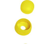 GK Cache-vis jaune pour tour de jeu, balançoire, paquet : 10 pièces (jaune)