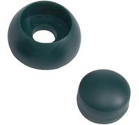 GK Lot de 10 cache-boulons verts pour tour de jeu, balançoire