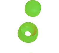 GK Lot de 20 cache-vis vert pomme pour tour de jeu/balançoire