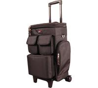 Gator Housse à dos légère à roulettes GK-LT25W pour clavier 25 touches et ordinateur portable