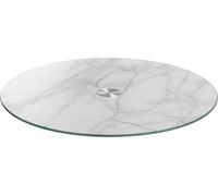 LEONARDO HOME GK/Plat de service 33 cm aspect marbre 32,5 cm