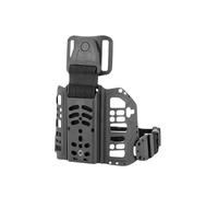GK Pro Plaque Tactique De Hanche, Holster Cuisse Réglable, Noir, 97005KT
