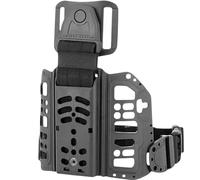 GK Pro Plaque Tactique De Hanche, Holster Cuisse Réglable, Noir, 97005KT