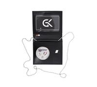 Gk Pro Porte-Cartes avec emplacements Grade et médaille (avec Chaine) - 4187c