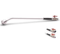 GK/S 600 Barre d'arrosage professionnelle Arrosoir Douchette de jardin Lance d'arrosage, entièrement métallique, connexion enfichable et système GEKA