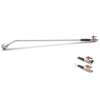 GK/S 900 Barre d'arrosage professionnelle, Dispositif d'arrosage, Douche de jardin, Lance d'arrosage, Métal complet, Aluminium, Vanne à bille, Connexion à fiche et Raccord à griffe
