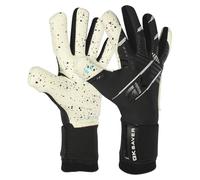 GK Saver Passion Beast Pro Series Gants de gardien de but de football antidérapants professionnels avec paume antidérapante (aimant noir, taille 7)