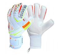 GK Saver Passion PS04 Gants de Gardien de But de Football Professionnels à Coupe Plate Taille 6 à 11 Gants Amovibles (Passion PS04 YF 9)