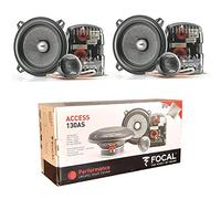 GK SOUND Kit 2 Voies de 13 cm 130 mm 5" de diamètre, 50 Watts rms 100 Watts Max, 4 ohms, 90 DB, 2 woofers, 2 tweeters, 2 crossovers, Kit Paire Focal Access 130AS